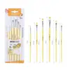 Giorgione Set Completo de Pinceles para Acuarela Altamente Absorbentes Pincel para Pintura al Óleo Pincel para Gouache Material de Pintura Acrílico Nylon Pelo Pintura