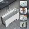 Fregadero para Mopas Doméstico para Apartamentos Pequeños, Balcón, Fregadero para Mopas de Cuatro Patas, Baño, Fregadero para Mopas Alto Grande, Otros
