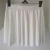 Falda de Cintura Alta Talla Grande para Mujer con Forro Antiexposición, Falda Solar de Verano 2026, Pantalones Falda Plisados para Ropa Exterior, Falda Abullonada