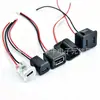 Luz Indicadora LED Verde Conector Fêmea Tipo-C com Cabo para Modificação de Carro e Equipamentos de Beleza Porta Tipo-C