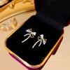 Aretes de Borla de Perlas de Alta Gama Europeos y Americanos, Femeninos, Aretes Largos Exagerados, Aretes Retro, Venta al por Mayor de Alta Calidad