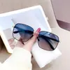 Gafas de sol tipo aviador, Gafas de sol para hombre, Personalidad moderna, Gafas de sapo de alta gama, Gafas para conducir y andar en bicicleta