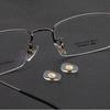 Almohadilla nasal de núcleo plateado, núcleo metálico, almohadilla nasal de plástico, tipo tornillo de torsión, independientemente de izquierda y derecha, soporte de núcleo de aluminio, accesorios para gafas