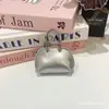 Novo Mini Pingente de Bolsa Pequena de Alto Nível Delicado Bolsa Pequena de Concha Exquisita Corrente Pendente Chaveiro de Bolsa Pequena