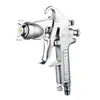 Exportar Oriente Médio e América do Sul ferramentas pneumáticas W71G gravidade pote superior de alumínio 400ml diâmetro do bico 1.5 pistola de pintura por spray para marcenaria