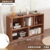 Librero Taquilla Gabinete de Comestibles Sala de Estar Gabinete de Color Madera Maciza Gabinete Prellis Estantería Simple para Estudiantes Estante de Almacenamiento de Piso