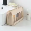Bolsa Cosmética Triangular de Gran Capacidad, Bolsa de Almacenamiento de Cosméticos, Bolsa de Baño Portátil, Neceser de Viaje, Artefacto para Viaje de Negocios