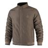 2024 outono e inverno novo entidade primavera e outono novo jaqueta gola business casual masculina de meia-idade masculina dupla