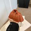 Bolso Mini de Moda Simple Estilo Coreano para Mujer, Monedero Infantil de Nicho 2024 Nuevo Estilo, Bolso Bandolera Pequeño y Moderno