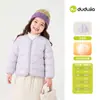 Novedad 10% de descuento Colección de Chaquetas Ligeras de PlumasChaqueta Corta para Niñas Dudu Engrosada de Invierno para Niñas
