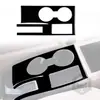 Adecuado para la modificación interior en negro piano de Honda CRV 07-11, juego completo de pegatinas decorativas para panel de elevación de vidrio