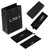 Set de Funda para Gafas con Tapa abatible, Caja Simple Retro de Cuero Hecha a mano, Caja de Almacenamiento de Piel de Vaca Vieja para Gafas de Prescripción y Gafas de Sol, Personalizable con Lg