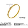 Pulseira com Fecho em Aço Inoxidável Banhado a Ouro 18K, Formato de Coração Cravejado com Diamantes, Estilo Europeu e Americano, para Mulheres, Fashion, Simples, Versátil e Não Desbota