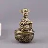 Figura Creativa de Mono de la Suerte Gran Sabio Sun Wukong Bima Wen Adorno de Escritorio Yuanbao Mono del Zodiaco Antiguo Al por Mayor