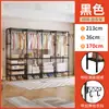 Perchero colgador de ropa simple multicapa para casa dormitorio dormitorio de estudiantes casa de alquiler en stock tres filas cuatro filas