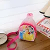 Nueva Bolsa Cruzada de Dibujos Animados Estilo Coreano para Niñas, Linda Cartera de Anime, Bolso de Pecho con Estampado de Princesa para Niñas 2026