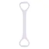 Entrenador de resistencia elástica, entrenador de resistencia en forma de 8, ejercitador de hombros y espalda, herramienta para fortalecer los músculos de las manos y las piernas, equipo de fitness para el hogar