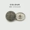 Botones Redondos Metálicos de Malla Casual para Chaquetas de Hombres y Mujeres Trajes Suéteres Ropa Exterior Cortavientos Botones Decorativos