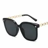 Gafas de Sol de Diseñador para Mujer 2023 Vintage Cuadradas Lentes de Marca de Lujo Gafas GafasDeSol Mujer UV400