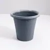 Procesamiento Cubo de Basura Simple Personalizado para el Hogar Sala de Estar Sin Tapa Grande Plástico Creativo Papelera Dormitorio Cocina Baño