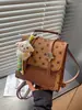 Mochila casual de alta calidad, gran capacidad, estilo universitario, moda retro 2026, simple, elegante, con lunares, sencilla, para mujer