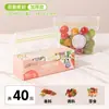 Clip sellador universal Taili, rodillo, bolsa de almacenamiento para rayar, bolsa de comida, clip sellador especial, accesorios para bolsa de compresión al vacío