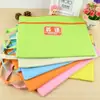 Bolsa para archivos A4 de estudiante creativa, bolsa clasificadora de matemáticas, chino, inglés, bolsa de información, bolsa de archivos, bolsa para exámenes