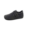 Zapatos Birkenstock de Peluche Retro Todo Incluido para Mujer, Zapatos Slip-On Estilo Bosque de Suela Suave, Zapatos de Algodón Cálidos de Nueva Colección Otoño e Invierno