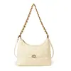 Bolso de Cadena Bordado Acolchado Estilo Tweed Bolso de Axila para Mujer 2025 Nuevo Otoño e Invierno Ropa de Trabajo Bolso Versátil de Hombro Cruzado