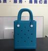 Bolsa de Praia de EVA Bolsa de Mão para Exterior Bolsa de Armazenamento para Viagem Bolsa de Mão Aberta Feminina tamanho pequeno Bolsa Transversal Infantil