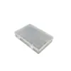 Herramientas de Hardware Accesorios Caja de Almacenamiento de Plástico Papelería Piezas de Teléfono Móvil Caja de Plástico Transparente Caja Transparente para Mascarilla Tarjeta de Identificación