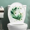 Pegatinas Creativas de Dibujos Animados de Plantas y Animales Marinos Ch81085-93 Pegatinas Autoadhesivas para Baño y WC