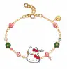 Pulseira Transfronteiriça Japonesa Mais Vendida Desenho Animado Sanrio HalloKitty Hello Kitty Liga de Zinco Pré-venda Joia
