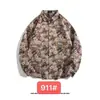 Camisa de Manga Larga Retro Étnica Tejida Bordada Estilo Barroco Japonés Vintage para Hombre Holgada Ropa de Abrigo Otoño e Invierno Primavera y Otoño