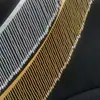 Contas de Vidro Cristal de Alta Resistência 10cm Fios de Contas Contas para Pingente Renda Vestidos de Casamento Vestidos de Noite Trajes de Palco Véus Pingentes Acessórios