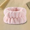 Pulsera de Felpa para Lavado Facial Cara de Cerdo Mangas Anti-Humedad Toalla de Mano Absorbente Protector de Muñeca Manga Antisalpicaduras Pulsera de Lavado Venta al por Mayor
