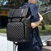 Mochila transfronteriza para hombre, bolsa para portátil de marca moderna de negocios, adecuada para ir al trabajo, viajes de negocios y viajes, maletín de gran capacidad
