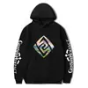 Juego de comercio exterior Genshin Impact código europeo moda casual sudadera con capucha sudadera gorro