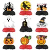 Nuevos Suministros para Fiesta de Terror Festival de Fantasmas de Halloween de Amazon Adornos de Panal Decoraciones de Mesa Accesorios