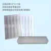 Molde para teste de flexão de corpo de prova de fundição em resina, moldura de moldagem por tração de silicone, molde para teste de compressão de halteres de 5 unidades