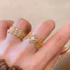 Anel Moderno de Diamante em Formato de Cruz para Mulheres 2025 Novo Anel de Artesanato Pesado Estilo Vintage Atacado