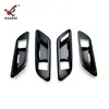 Adequado para 23 Toyota Crown Crown Sport Modificado Moldura Decorativa da Maçaneta Interna e Tira Brilhante Especial para o Recesso da Porta Interna