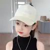 Sombreros para Niños, Sombreros de Sol para Niñas con Cola de Caballo, Gorras de Béisbol de Verano con Protección Solar de Parte Superior Abierta, Sombreros de Sol con Lazo para Bebés Niñas