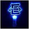 Placa de Luz de Apoio para Show do Eason Chan, Faixa de Cabeça Luminosa, Lanterna de Mão, Bastão Fluorescente, Adereços Periféricos, Personalizado