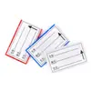 Etiquetas de Identificación para Estanterías de Almacén, Etiquetas Magnéticas Fuertes, Tarjetas de Material para Almacén, Tarjetas de Material para Clasificación de Almacenamiento