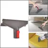 Adequado para Acessórios de Aspirador Dyson V7/v8/v10/v11 Escova de Colchão com Sucção Longa e Plana Cabeça da Escova