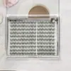 Sin pegamento, No requiere remoción, Volumen ultragrande, Pestañas postizas tipo gato sin tallo, Look juvenil puro, Rizado segmentado realista de racimos individuales