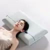 Almohada de Memoria de Presión Cero, Almohada Mismo Estilo de Hotel y Casa de Huéspedes, Protección de la Columna Cervical, Núcleo de Espuma Viscoelástica, Almohada de Pan de Rebote Lento, Almohada de Condensación de Aire