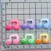 Grampo de Cabelo Nota Musical Estrela Fofa Capa de Celular Sapato Tamanco Acessório de Cabelo Decoração de Roupa Acessórios de Resina Artesanais DIY