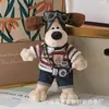Ornamentos de Cachorro de Pelúcia para Carro Almofada de Ombro para Cinto de Segurança de Carro Boneco de Piloto Boneco de Presente de Alta Qualidade Boneco Venda por Atacado